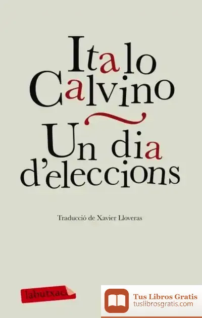 Descargar Un Dia D'Eleccions