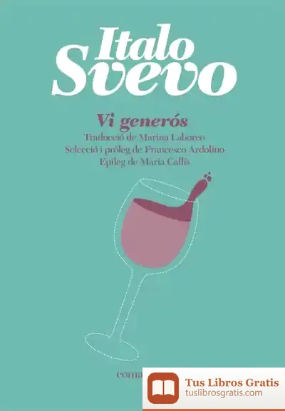 Descargar Vi Generós de Italo Svevo