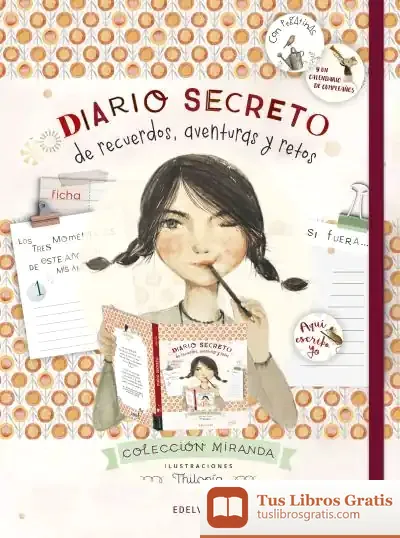 Descargar Diario Secreto De Recuerdos, Aventuras Y Retos