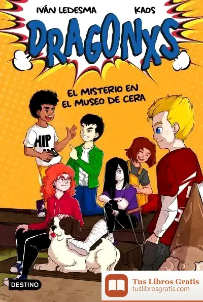 Descargar Dragonxs 3. El Misterio En El Museo De Cera