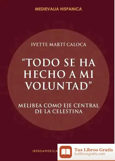 Descargar ?Todo Se Ha Hecho A Mi Voluntad"