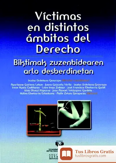 Descargar Víctimas En Distintos Ámbitos Del Derecho de Óscar Julve