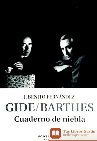 Descargar Gide Barthes Cuaderno De Niebla de Varios Autores