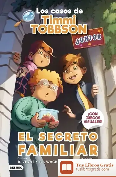 Descargar Los Casos De Timmi Tobbson Junior 1. El Secreto Familiar