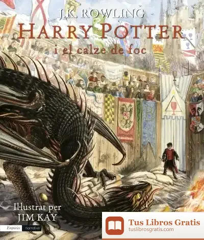 Descargar Harry Potter I El Calze De Foc (Edició Il·Lustrada)