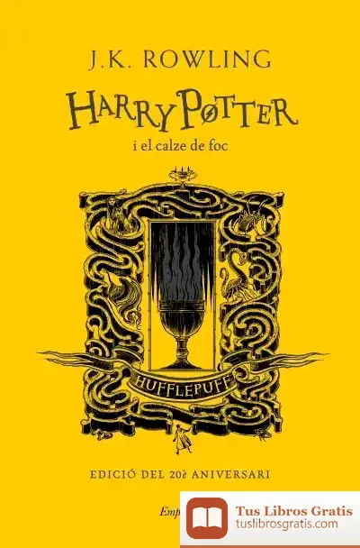 Descargar Harry Potter I El Calze De Foc (Hufflepuff)