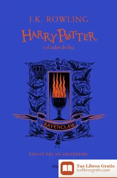 Descargar Harry Potter I El Calze De Foc (Ravenclaw)