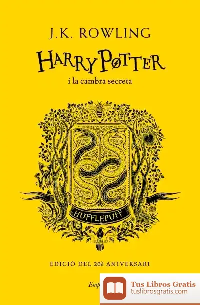 Descargar Harry Potter I La Cambra Secreta (Hufflepuff)