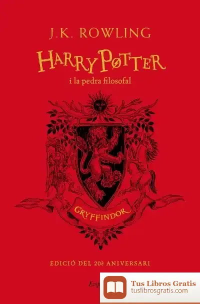Descargar Harry Potter I La Pedra Filosofal (Gryffindor) Td