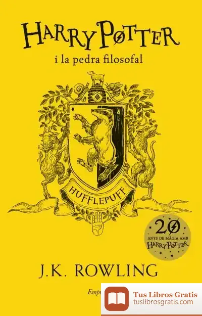 Descargar Harry Potter I La Pedra Filosofal (Hufflepuff)