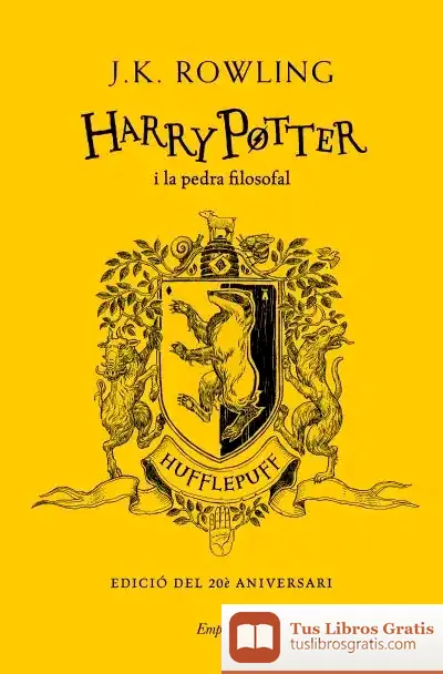 Descargar Harry Potter I La Pedra Filosofal (Hufflepuff) Td