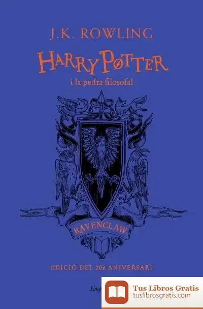Descargar Harry Potter I La Pedra Filosofal (Ravenclaw) Td