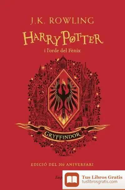 Descargar Harry Potter I L'Orde Del Fènix (Gryffindor)