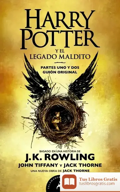 Descargar Harry Potter Y El Legado Maldito