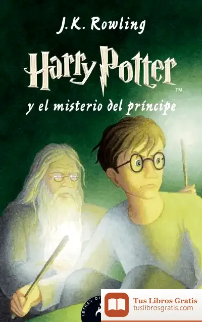 Descargar Harry Potter Y El Misterio Del Príncipe