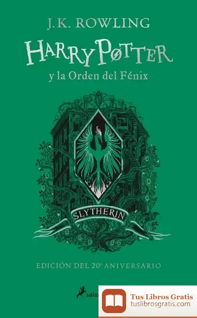 Descargar Harry Potter Y La Orden Del Fénix (Edición Slytherin Del 20º Aniversario) (Harry Potter)