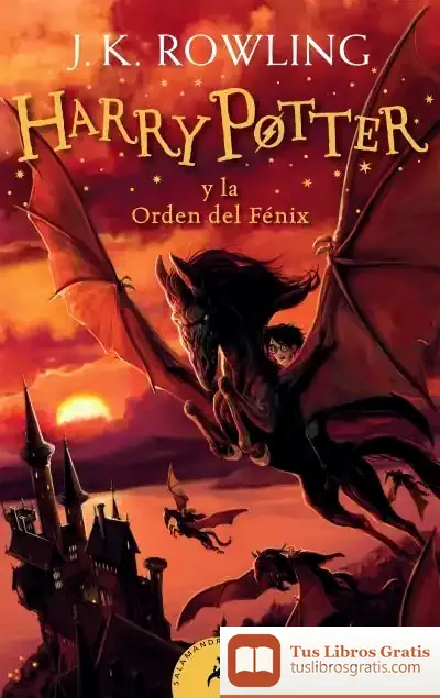 Descargar Harry Potter Y La Orden Del Fénix (Harry Potter 5)