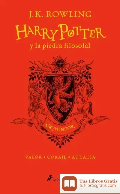 Descargar Harry Potter Y La Piedra Filosofal. Gryffindor