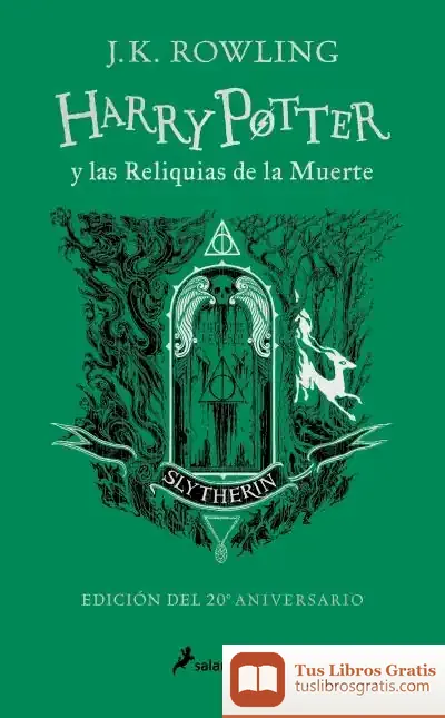 Descargar Harry Potter Y Las Reliquias De La Muerte (Edición Slytherin Del 20º Aniversario) (Harry Potter 7)