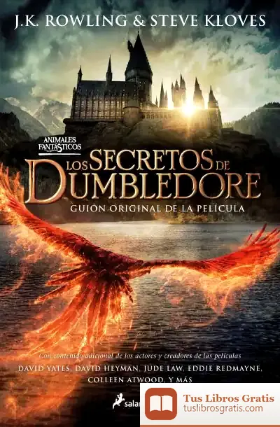 Descargar Los Secretos De Dumbledore: El Guión Original De La Película