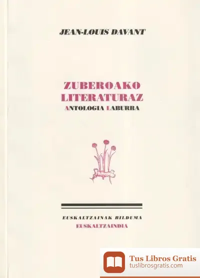 Descargar Zuberoako Literaturaz