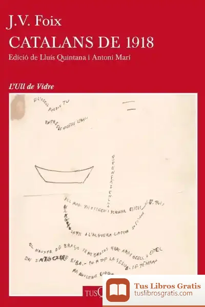 Descargar Catalans De 1918 de J. V. Foix
