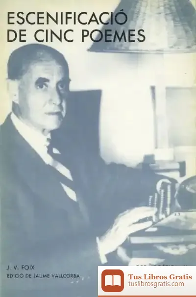 Descargar Escenificació De Cinc Poemes de J. V. Foix