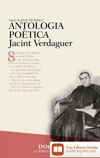 Descargar Antologia Poètica De Jacint Verdaguer de Jacint Verdaguer