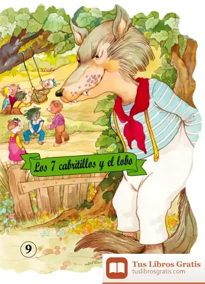 Descargar Los 7 Cabritillos Y El Lobo de Giovanna Mantegazza