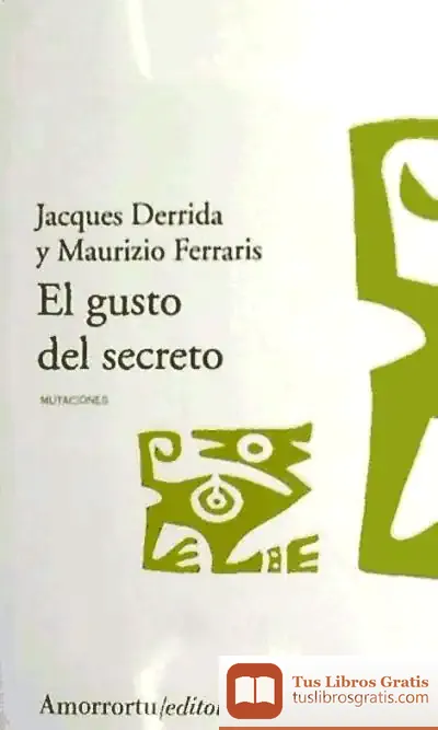 Descargar El Gusto Del Secreto