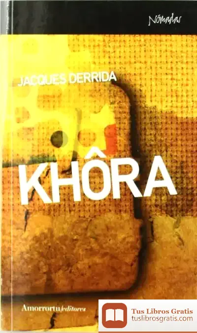 Descargar Khora de Manuel Moreno Alonso