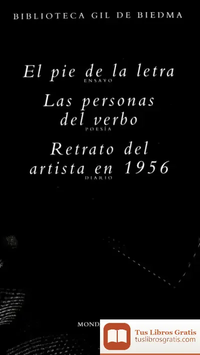 Descargar Biblioteca Gil De Biedma