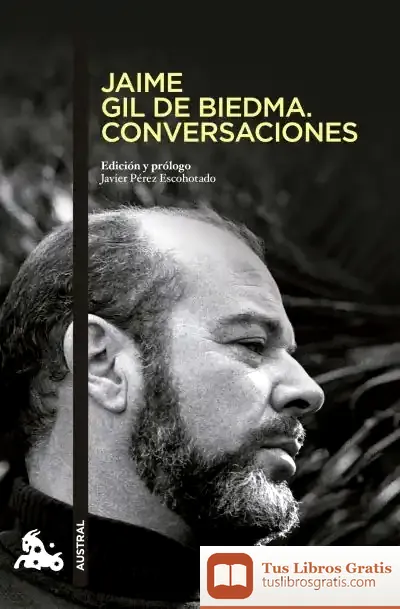 Descargar Jaime Gil De Biedma. Conversaciones