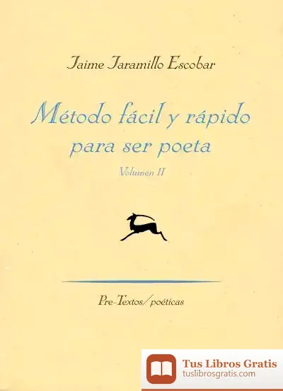 Descargar Método Fácil Y Rápido Para Ser Poeta