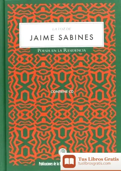 Descargar La Voz De Jaime Sabines