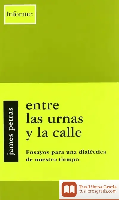 Descargar Entre Las Urnas Y La Call de Felipe Fernández Ramos