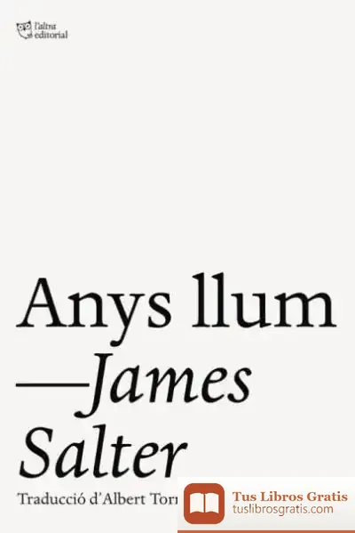 Descargar Anys Llum de James Salter