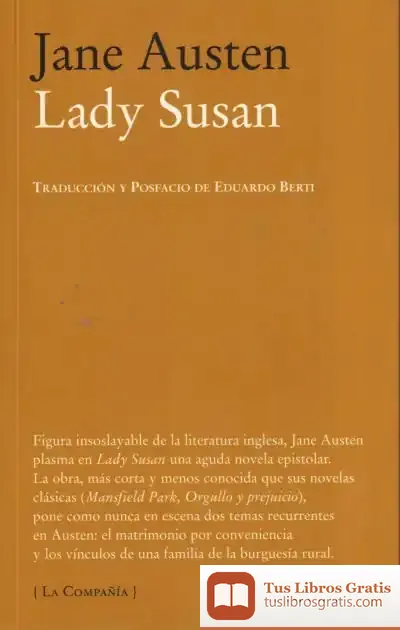 Descargar Lady Susan