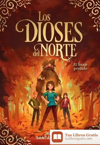 Descargar El Linaje Perdido (Los Dioses Del Norte 3) de Jara Santamaría