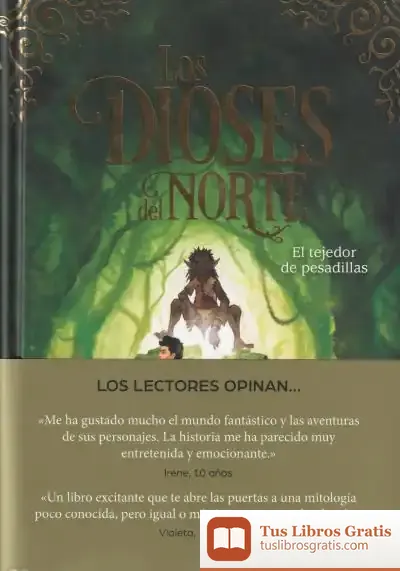 Descargar El Tejedor De Pesadillas (Los Dioses Del Norte 2) de Jara Santamaría