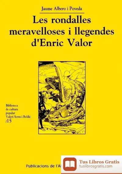 Descargar Les Rondalles Meravelloses I Llegendes D'Enric Valor