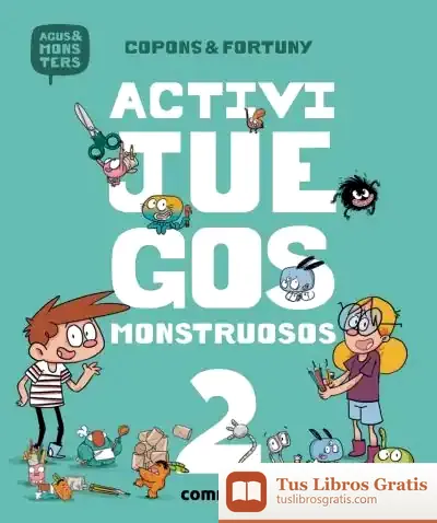Descargar Activijuegos Monstruosos 2 de Jaume Copons