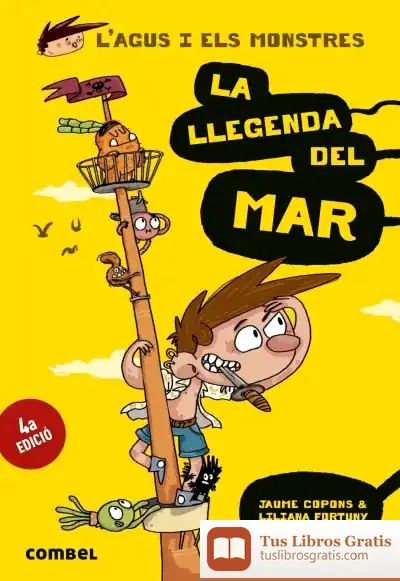 Descargar Agus 05/La Llegenda Del Mar (+ 8 Años) de Jaume Copons