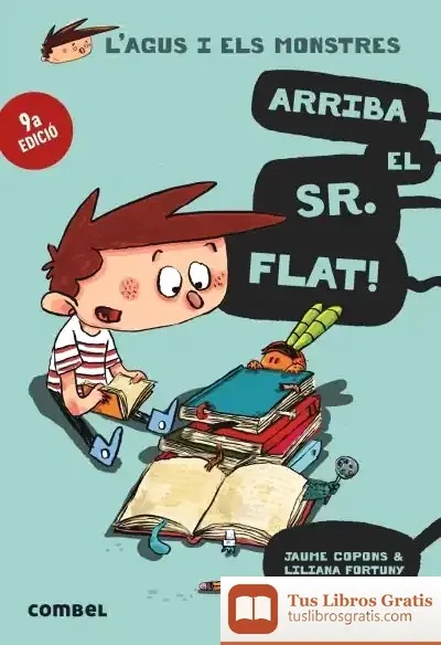 Descargar Arriba El Sr. Flat! de Jaume Copons