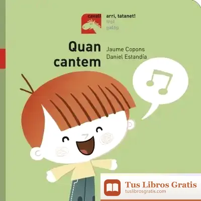 Descargar Quan Cantem - Arri, Tatanet! de Jaume Copons