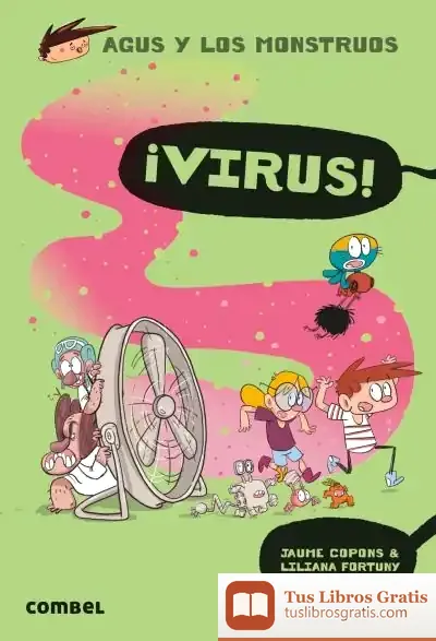 Descargar ¡Virus!. Agus Y Los Monstruos 14 de Jaume Copons