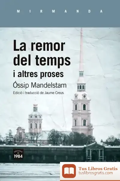Descargar La Remor Del Temps I Altres Proses de Jaume Creus