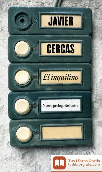 Descargar El Inquilino de Javier Cercas
