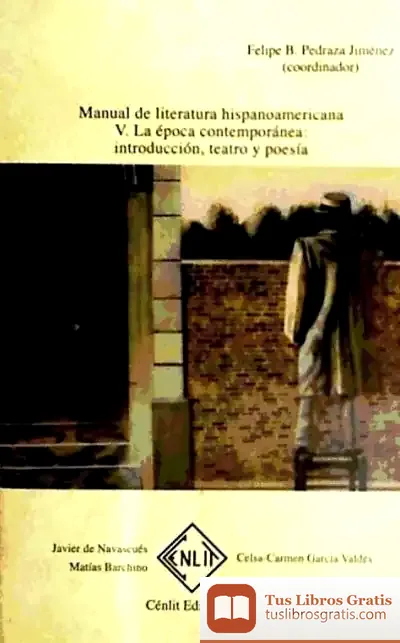 Descargar Tomo V Época Contemporánea: Introducción, Teatro Y Poesía