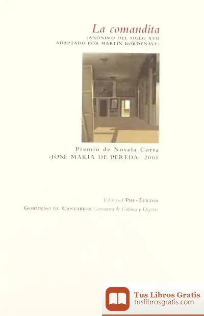 Descargar Anónimo Del S.Xvii Adaptado Po Martin Bordenave. La Comandita